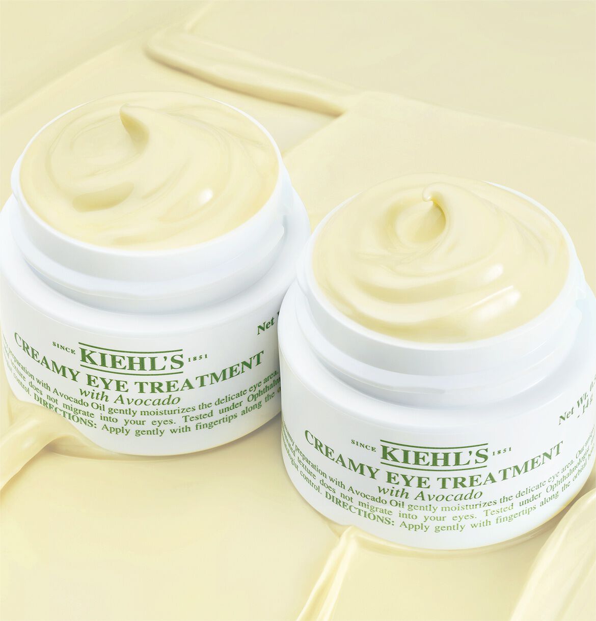 Creamy Under Eye Treatment With Avocado Oil Kiehl's®