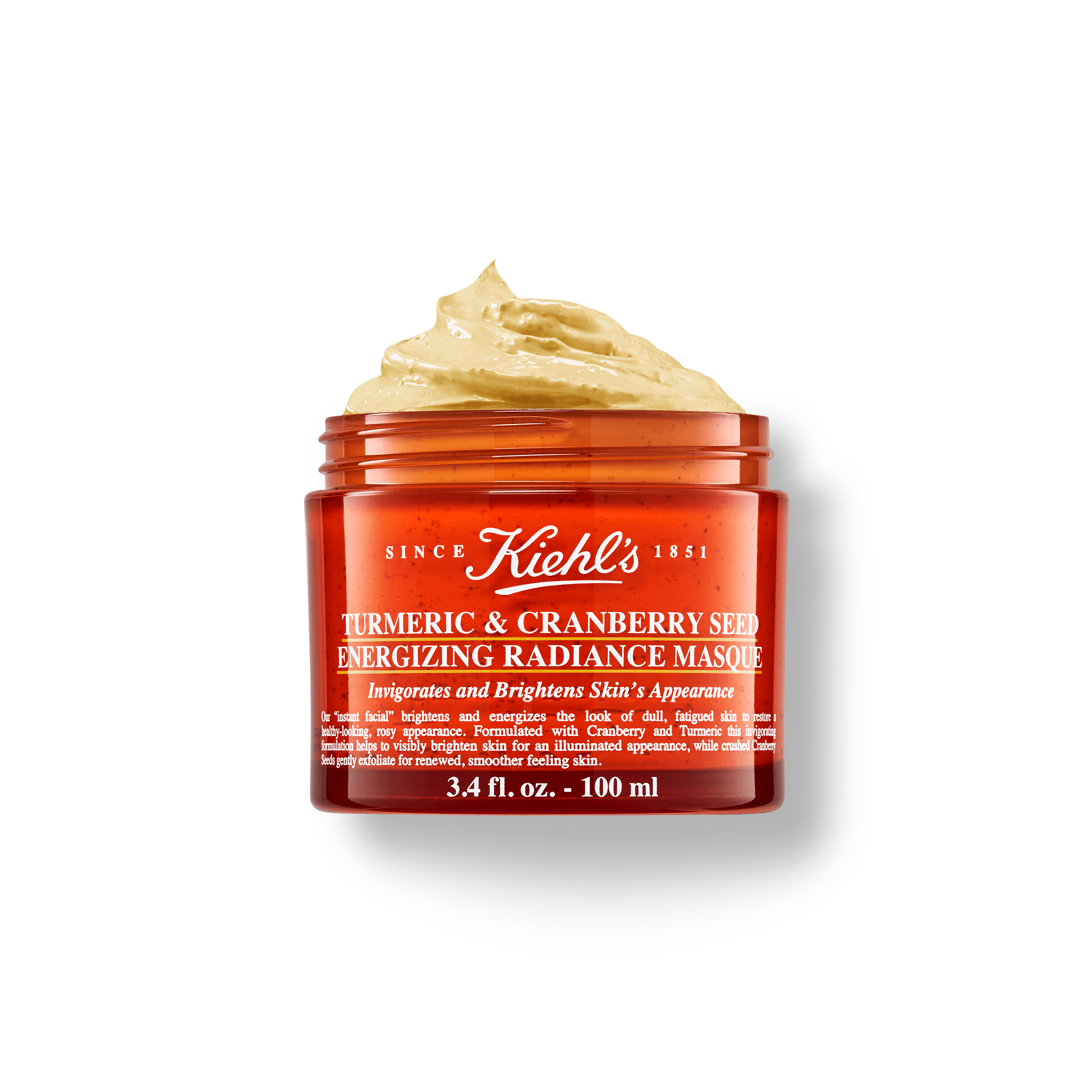 Turmeric & Cranberry Seed Energizing Radiance Mask Kiehl’s