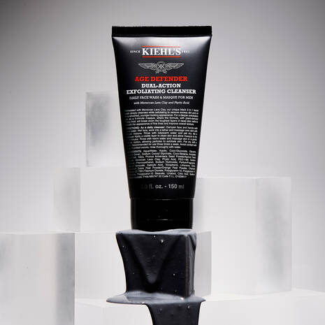 AGE DEFENDER DUAL-ACTION EXFOLIATING CLEANSER