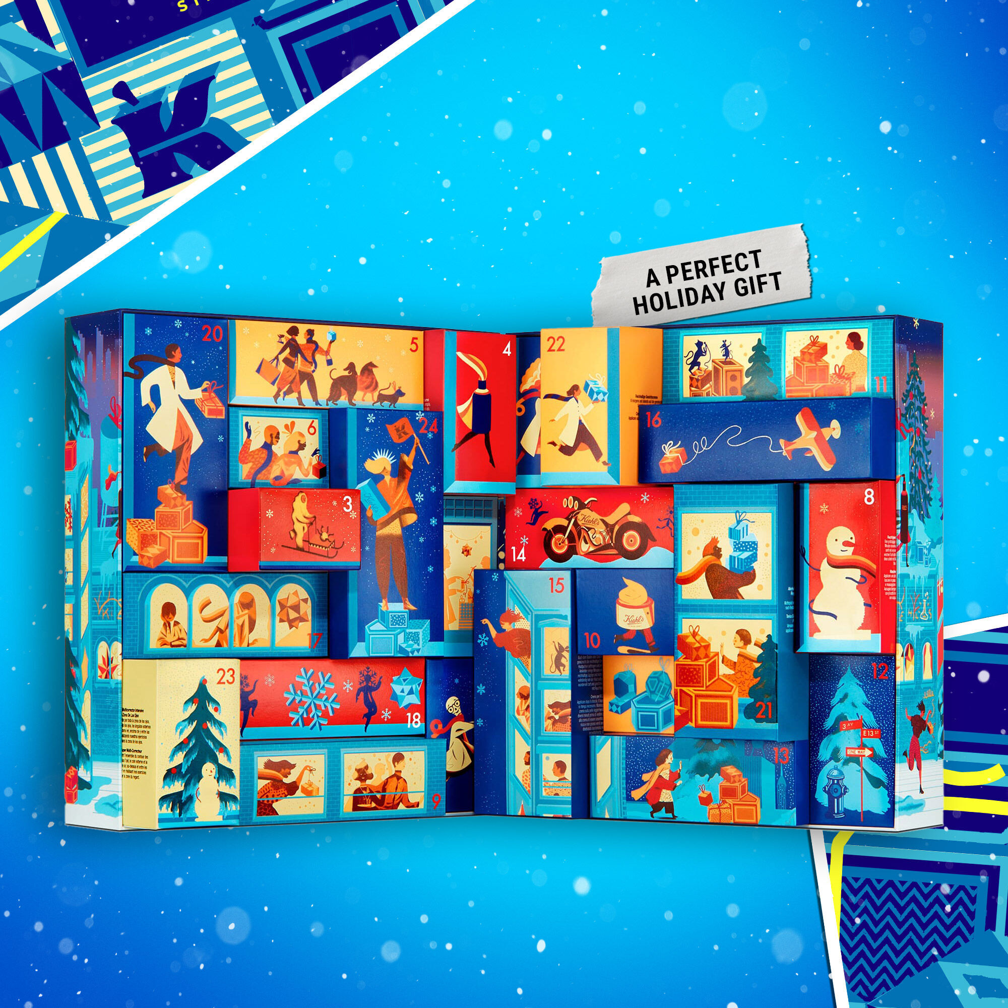 Kiehl's Limited Edition Holiday Advent Calendar – Kiehl's