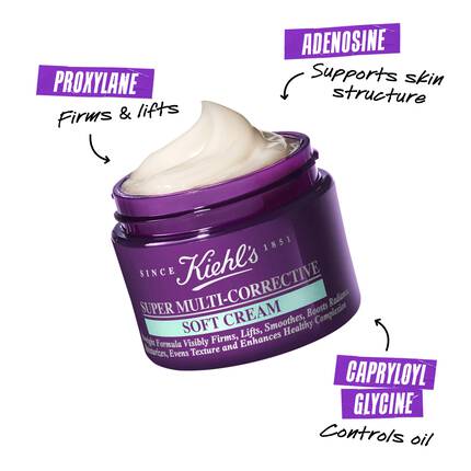 ส่วนผสม Super Multi Corrective Soft Cream