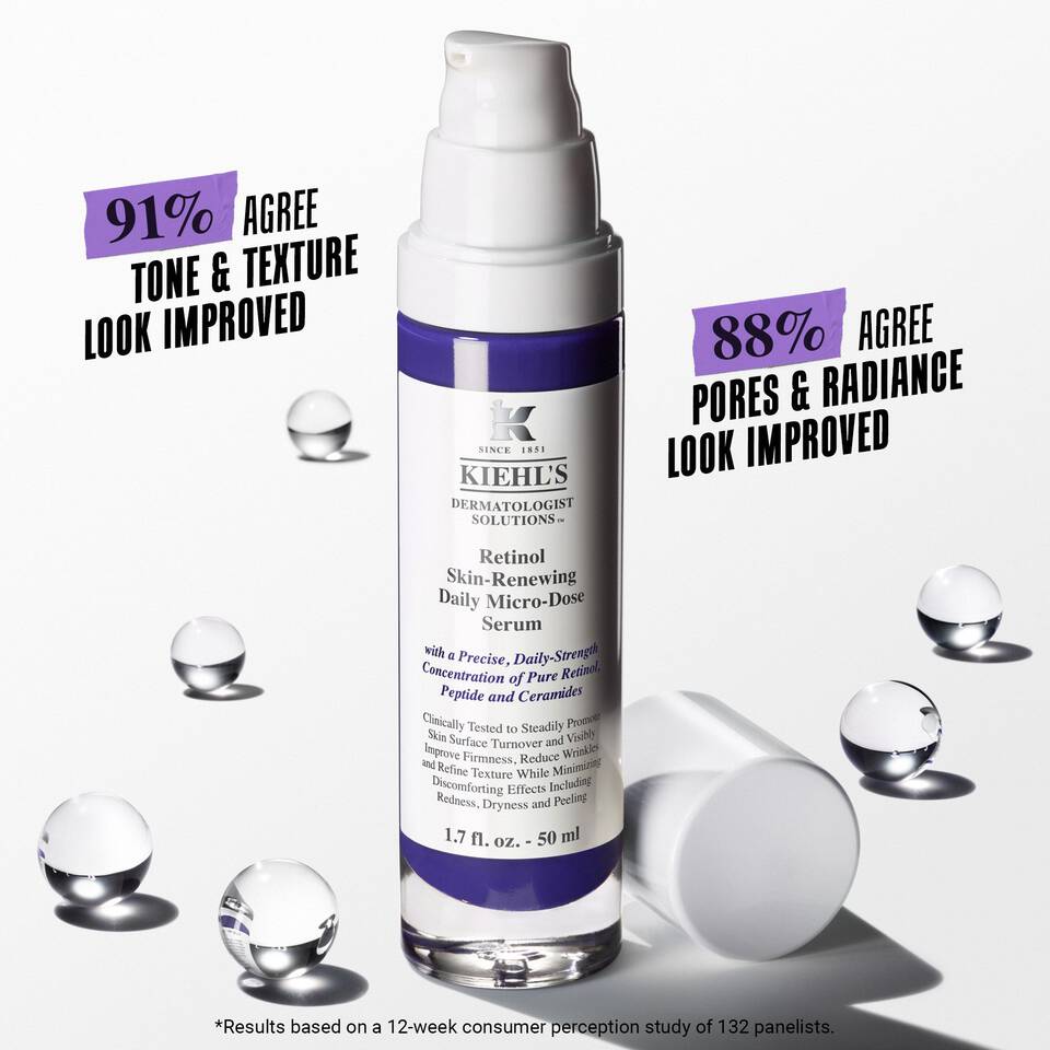 Kiehl's Retinol Skin-Renewing Daily Micro Dose Serum