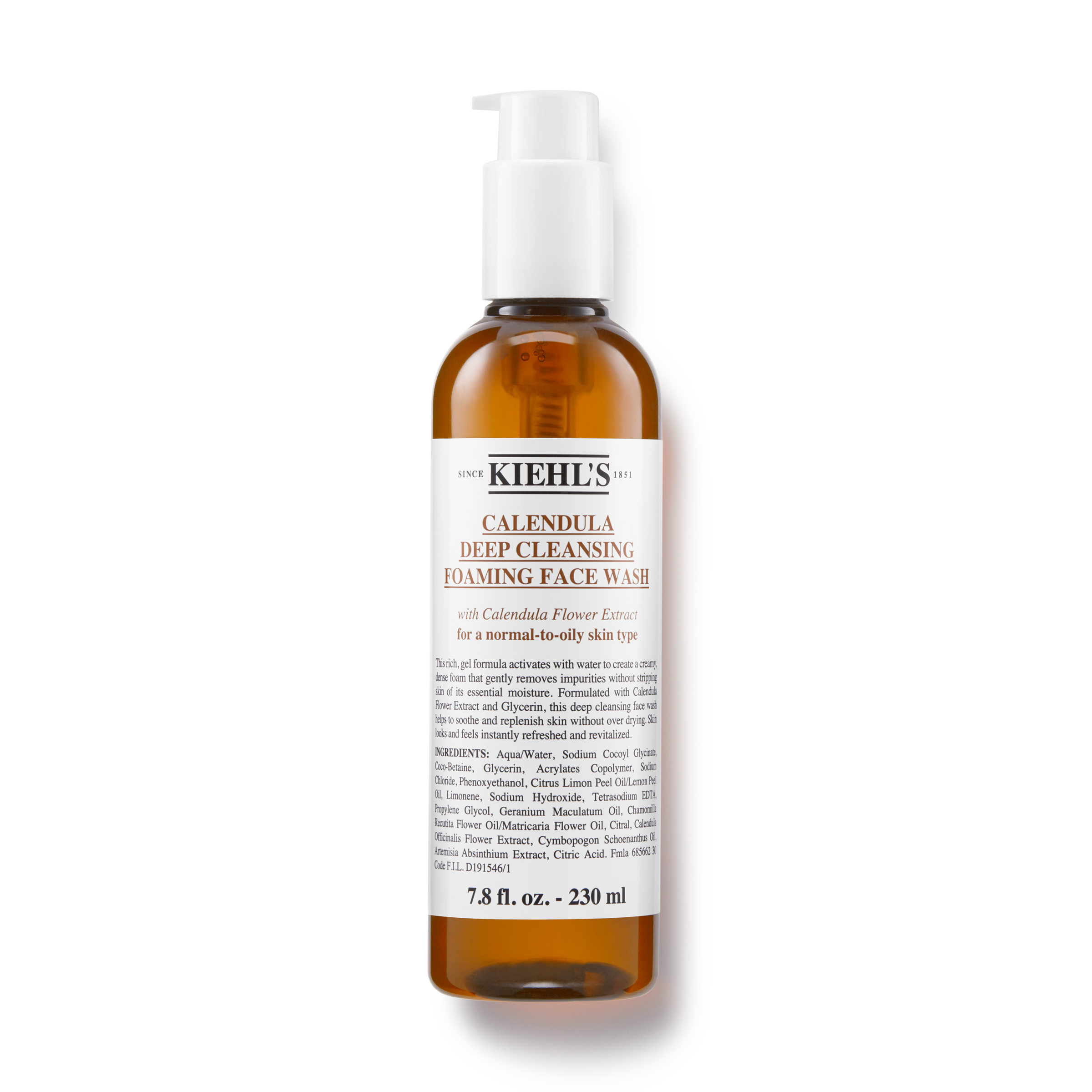 คลีนซิ่งโฟม Calendula Deep Cleansing Foaming Face Wash