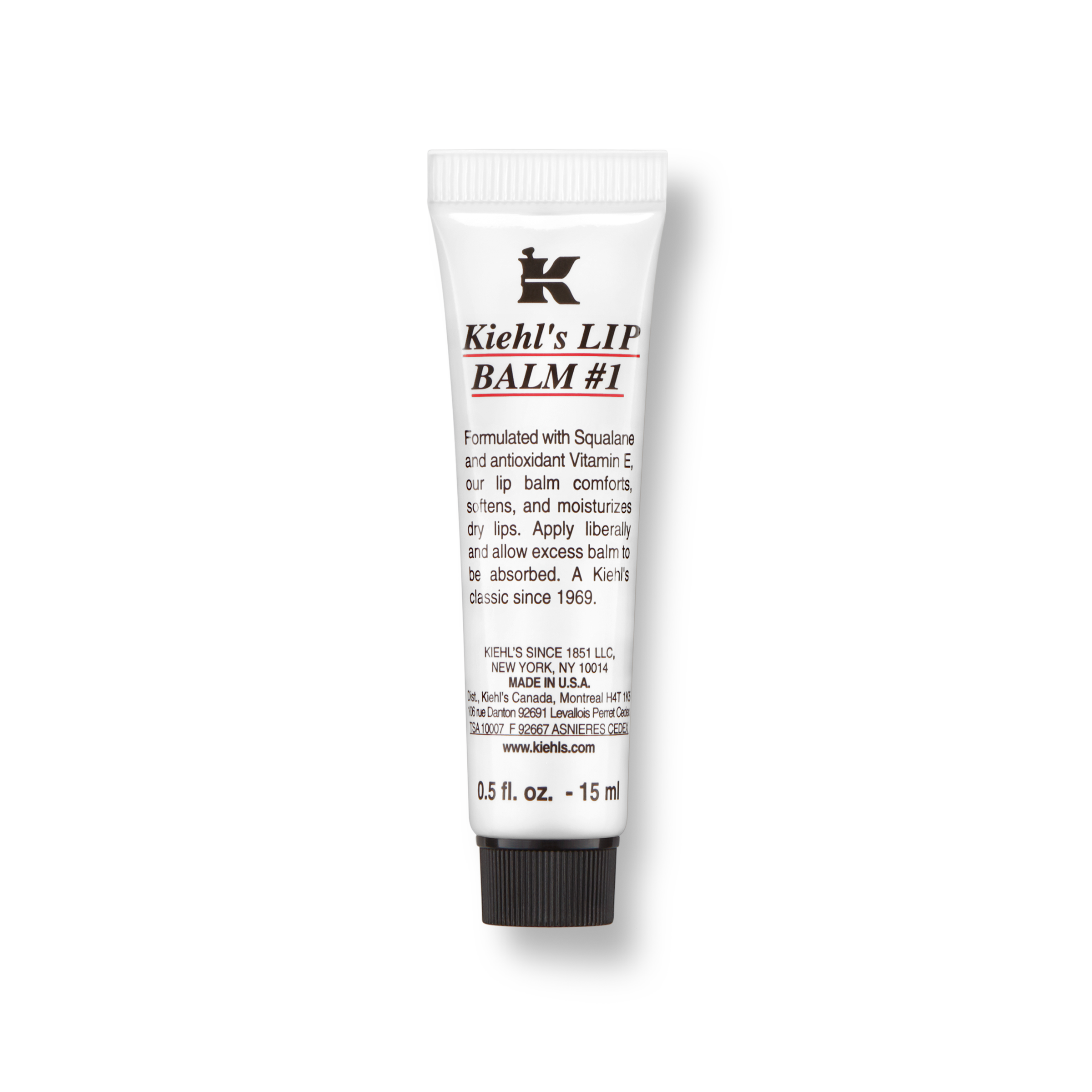 Lip Balm #1 – Moisturizing Lip Balm บรรเทาริมฝีปากแห้งแตก
