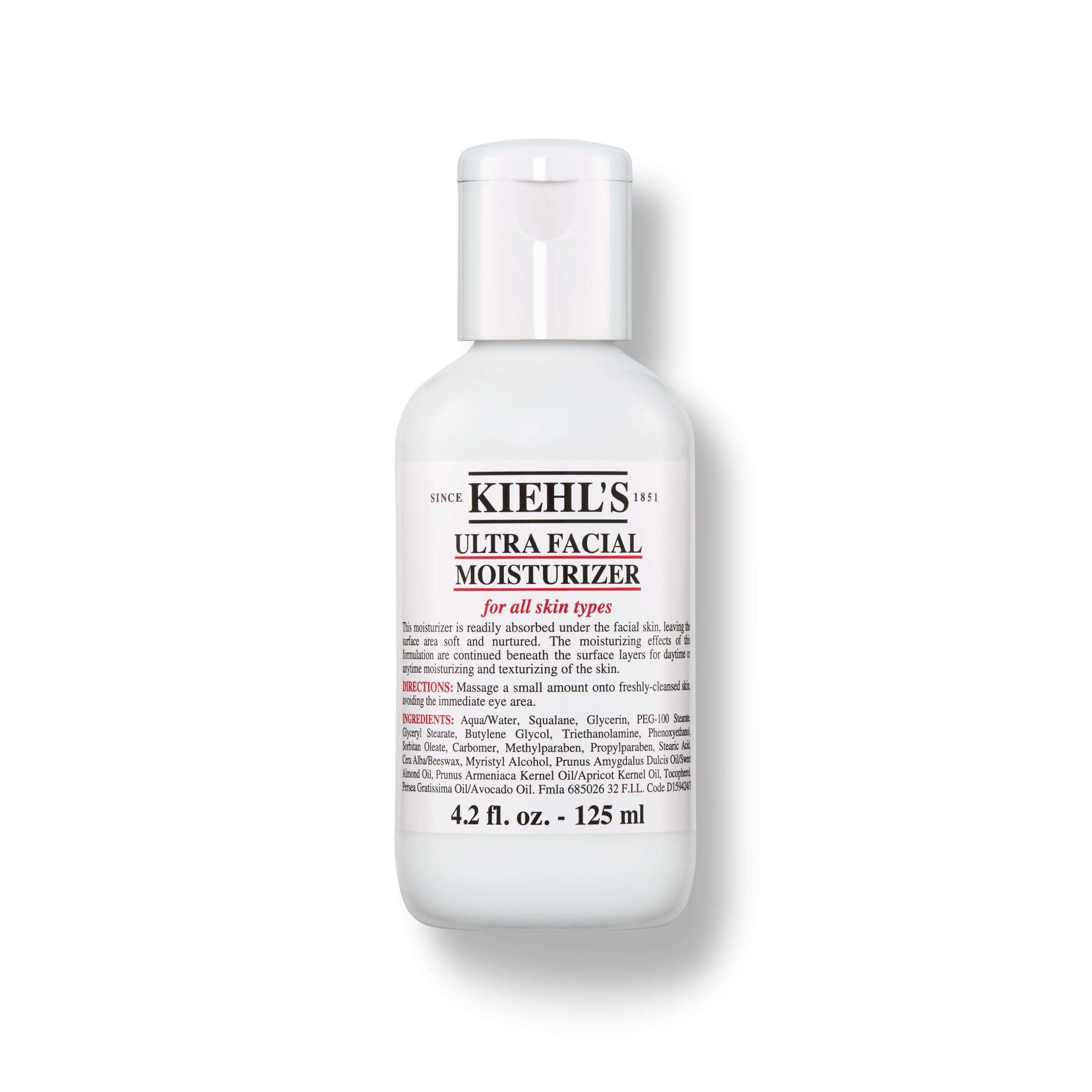 Ultra Facial Moisturizer ผลิตภัณฑ์ปกป้องผิวจากแสงแดด Kiehl's®