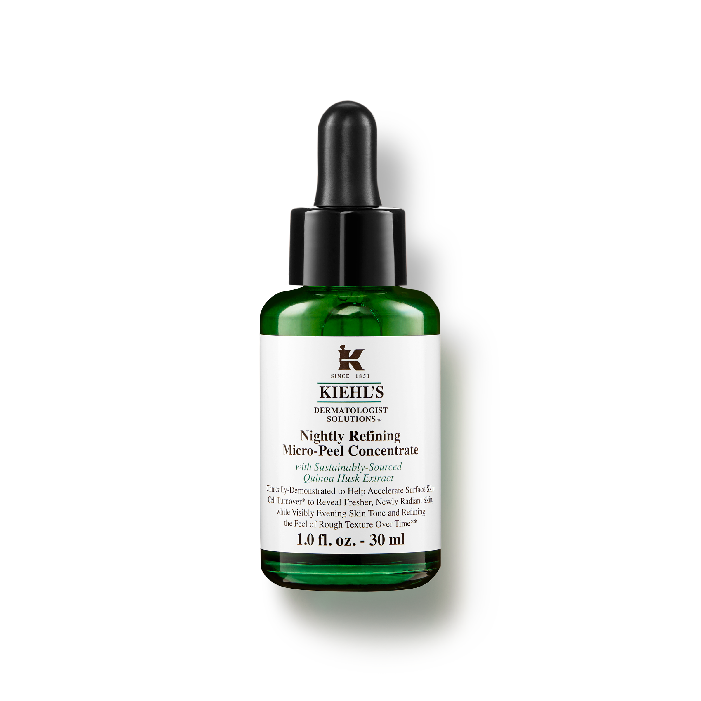 Kiehls Nightly Refining MicroPeel Concentrate — Facial Peel