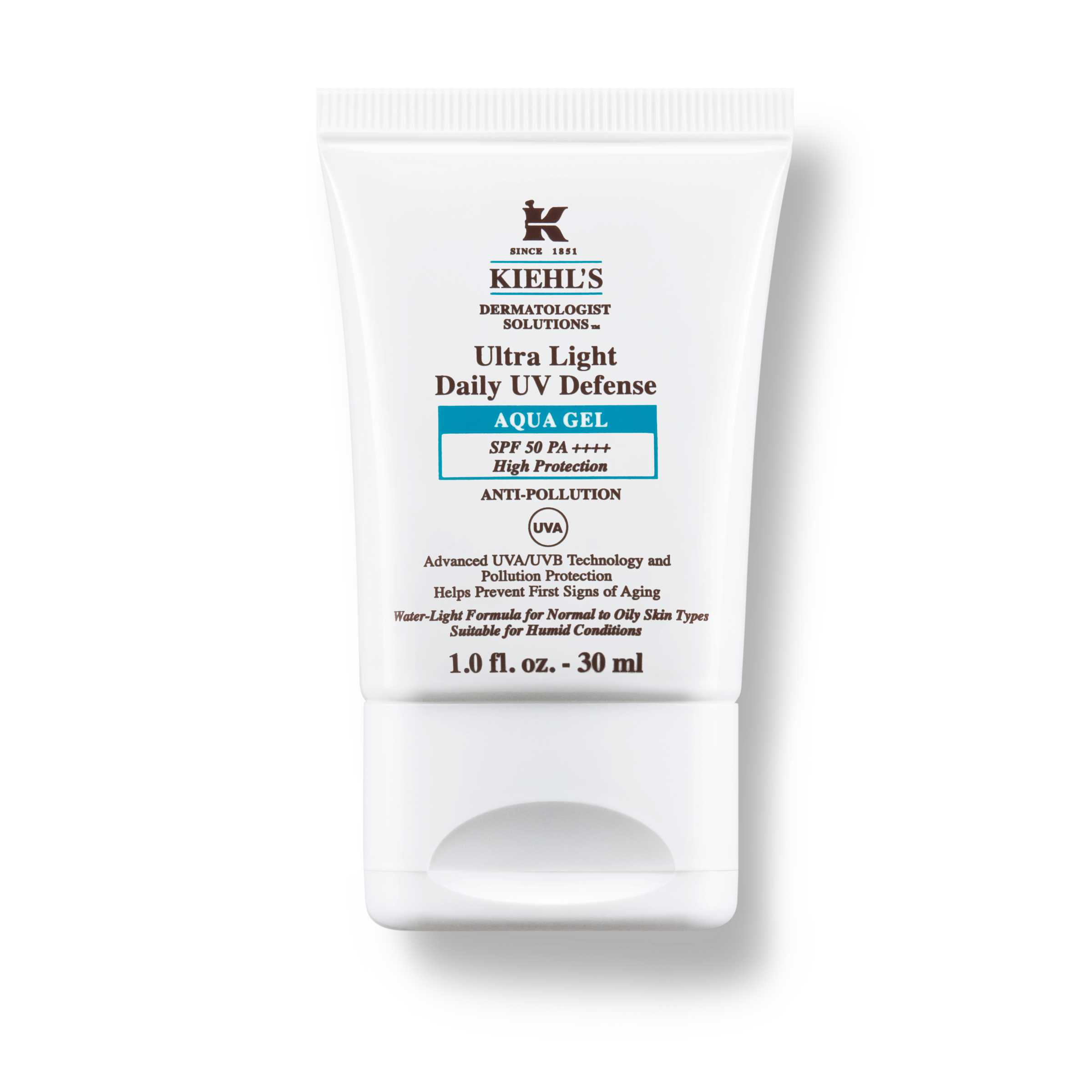 Ultra Light Daily UV Defense Aqua Gel Sunscreen — Kiehl’s