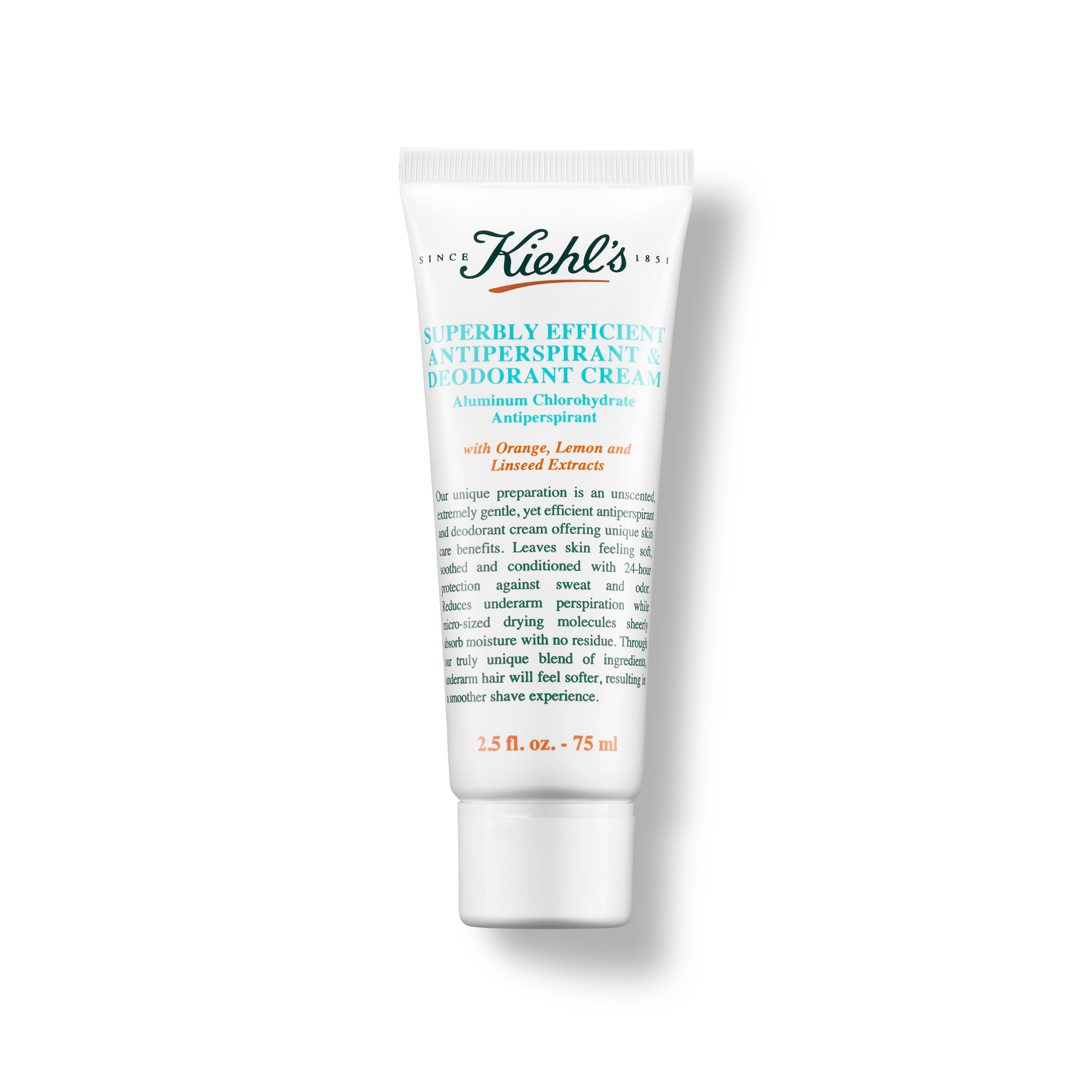 Superbly Efficient Anti-Perspirant and Deodorant | Kiehl's