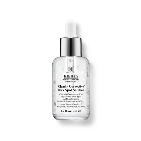 Kiehl #39 s Dark Spot เซรั่มลดเลือนรอยสิวและจุดด่างดำยอดนิยม